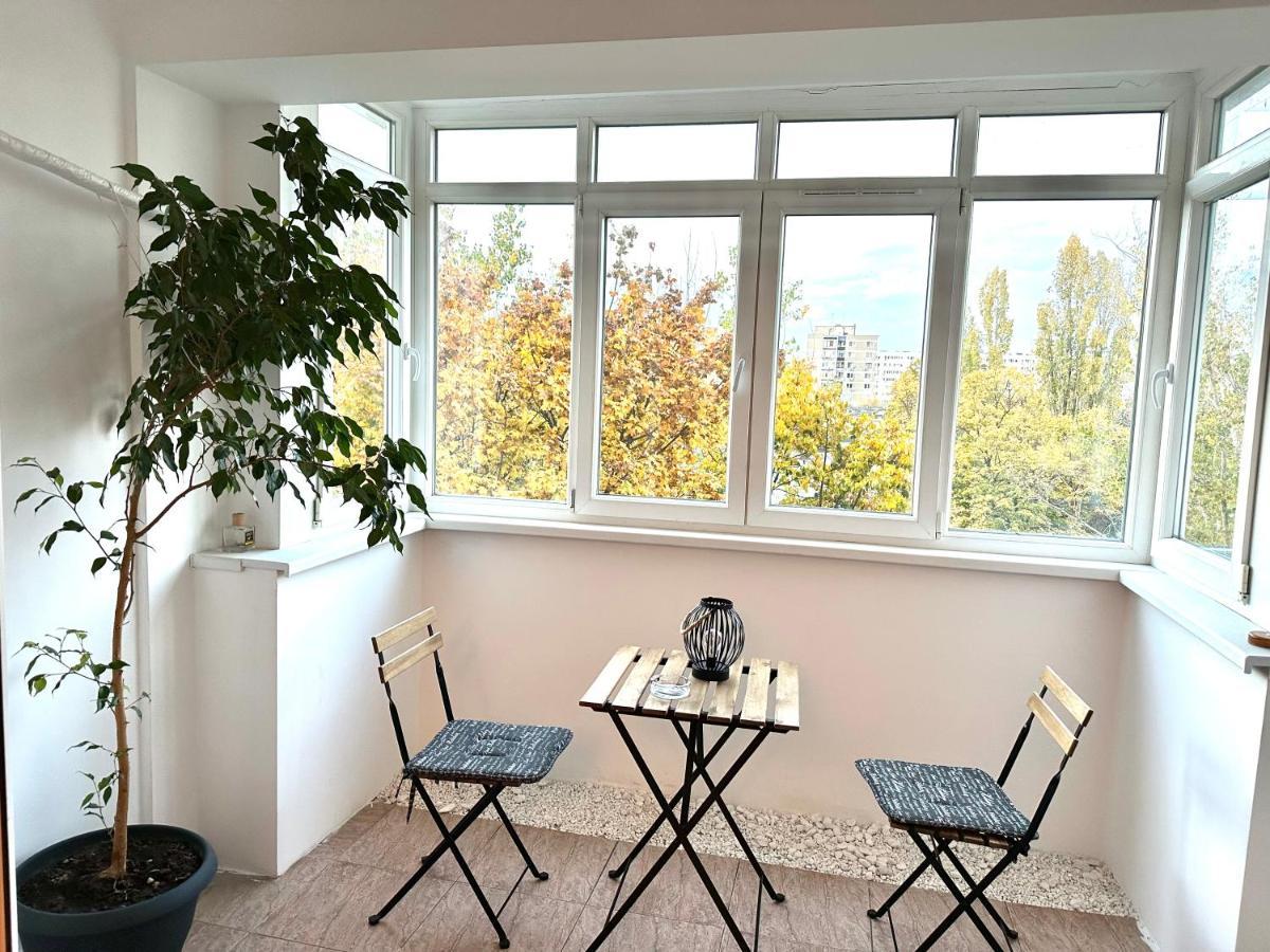 Vintage Bucharest Apartment Kültér fotó